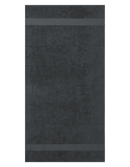 Handtuch in Dark Grey, Größe 140 x 70 cm