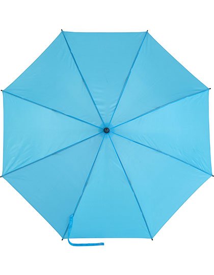 Automatik Stockschirm in Light Blue, Größe Ø ca. 105,5 cm