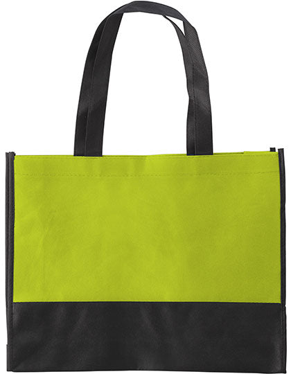 Einkaufstasche St. Gallen in Light Green, Größe 38 x 29 x 10 cm