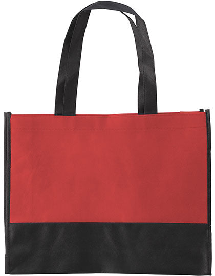 Einkaufstasche St. Gallen in Red, Größe 38 x 29 x 10 cm