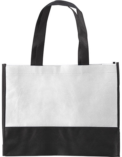 Einkaufstasche St. Gallen in White, Größe 38 x 29 x 10 cm
