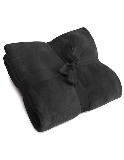 Kuscheldecke in Black, Größe 180 x 130 cm