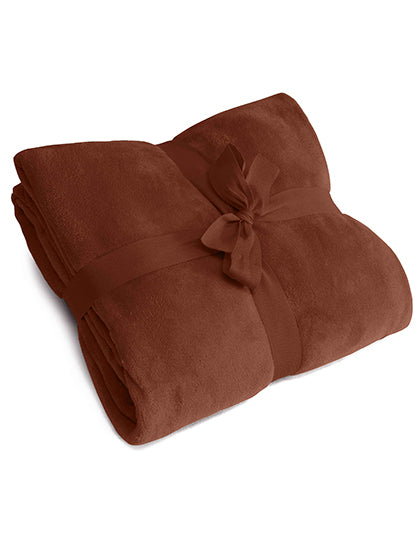 Kuscheldecke in Brown, Größe 180 x 130 cm