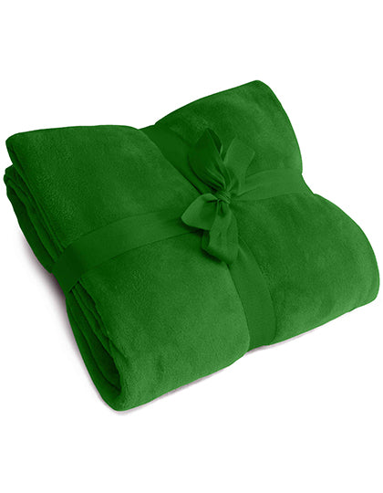 Kuscheldecke in Green, Größe 180 x 130 cm