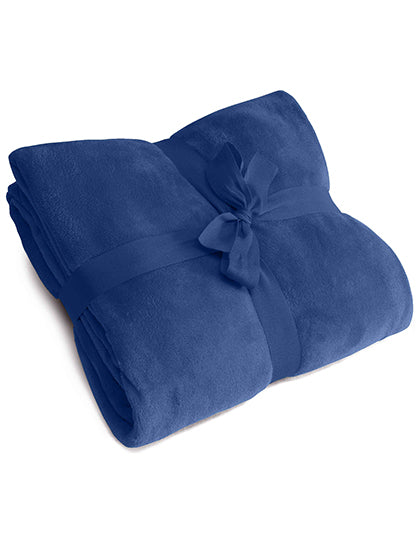 Kuscheldecke in Navy Blue, Größe 180 x 130 cm
