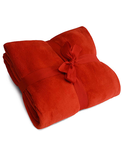 Kuscheldecke in Red, Größe 180 x 130 cm