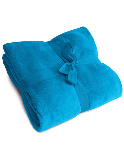 Kuscheldecke in Royal Blue, Größe 180 x 130 cm