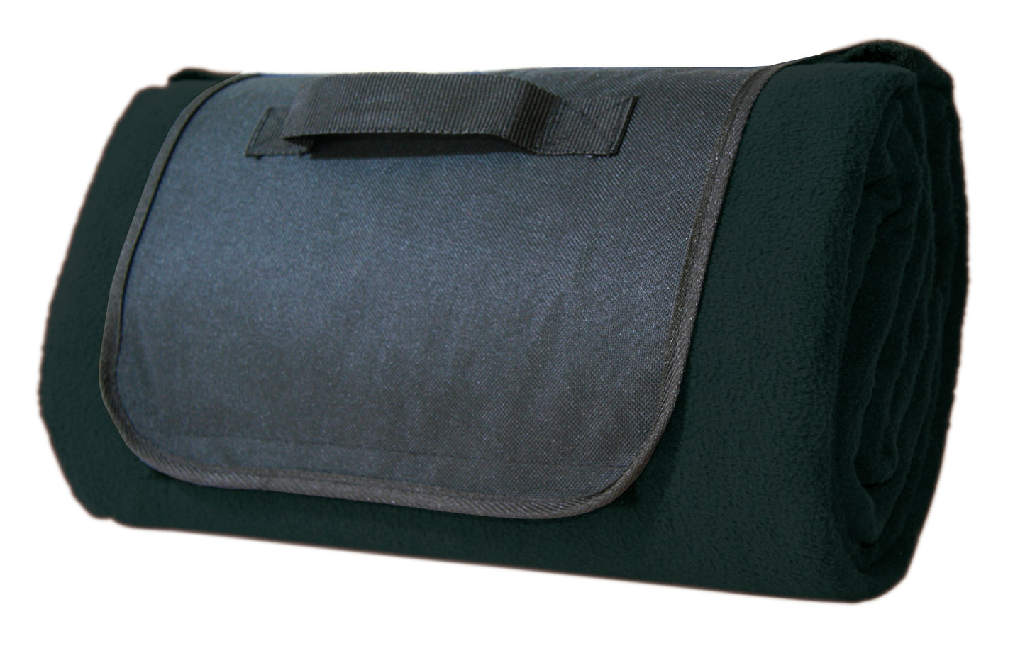 Picknick-Decke in Black, Größe One Size