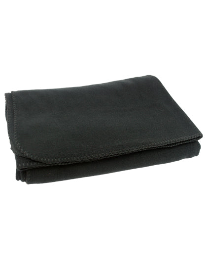 Basic Picknickdecke in Black, Größe 150 x 120 cm