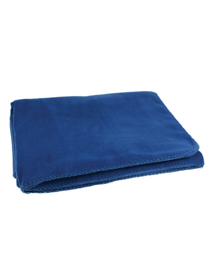 Basic Picknickdecke in Navy, Größe 150 x 120 cm