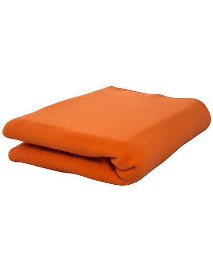 Basic Picknickdecke in Orange, Größe 150 x 120 cm