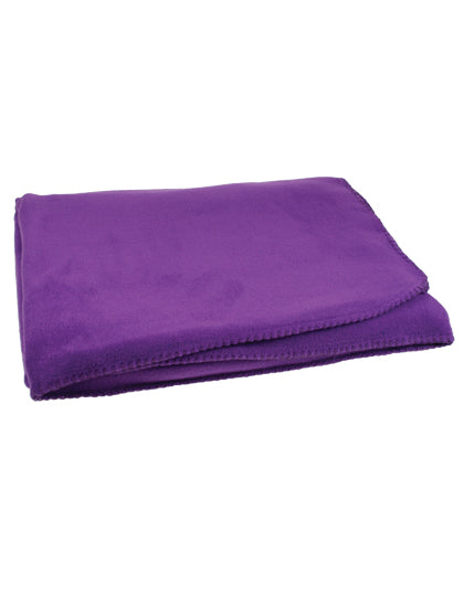 Basic Picknickdecke in Purple, Größe 150 x 120 cm