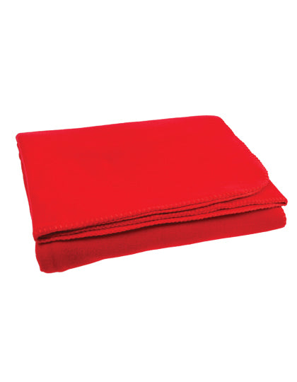 Basic Picknickdecke in Red, Größe 150 x 120 cm