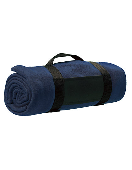 Fleecedecke Winchester in Blue, Größe 162 x 125 cm