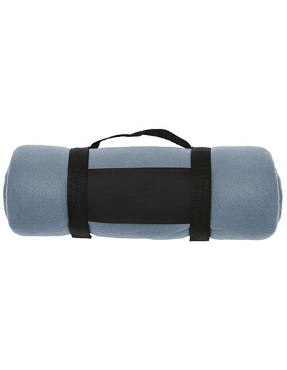 Fleecedecke Winchester in Grey, Größe 162 x 125 cm