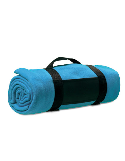 Fleecedecke Winchester in Light Blue, Größe 162 x 125 cm