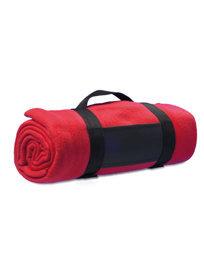 Fleecedecke Winchester in Red, Größe 162 x 125 cm