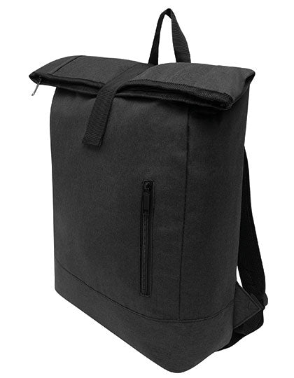Rucksack Messenger in Anthracite, Größe 28,5 x 12 x 40,5 cm