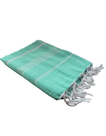 Hamam-Handtuch in Mint Green, Größe 180 x 100 cm