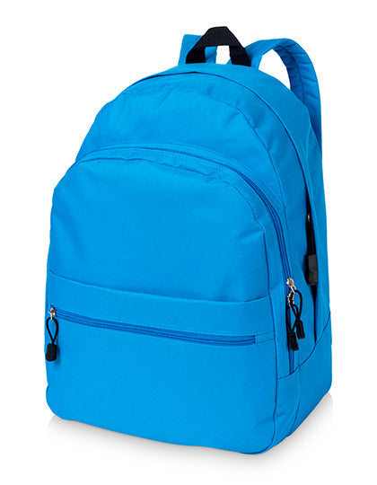 Trend Backpack in Aqua Blue, Größe 28 x 42 x 18 cm