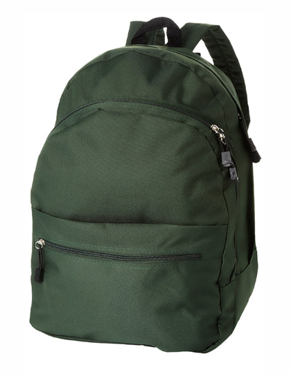Trend Backpack in Green, Größe 28 x 42 x 18 cm