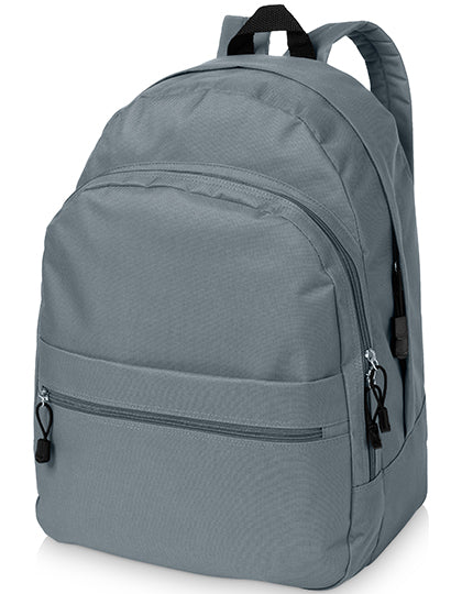 Trend Backpack in Grey, Größe 28 x 42 x 18 cm