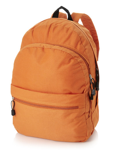 Trend Backpack in Orange, Größe 28 x 42 x 18 cm