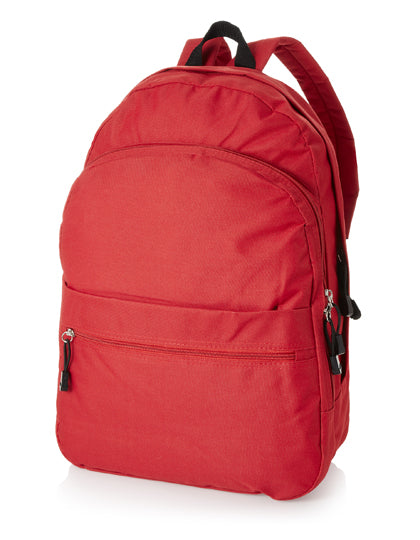 Trend Backpack in Red, Größe 28 x 42 x 18 cm