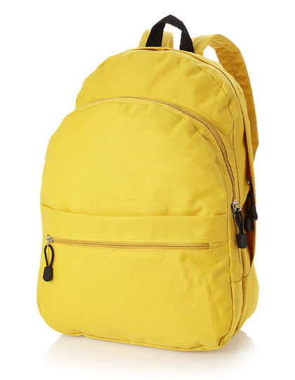 Trend Backpack in Yellow, Größe 28 x 42 x 18 cm