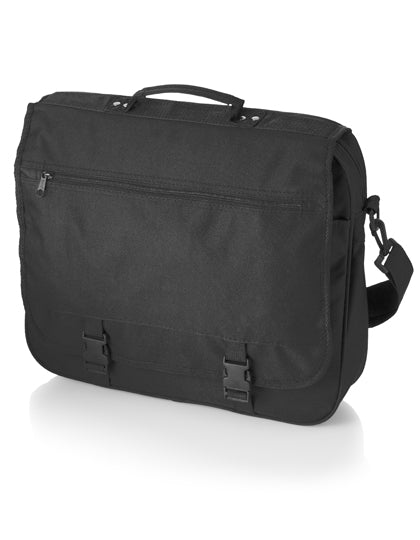 Anchorage Conference Bag in Black, Größe 40 x 10 x 33 cm