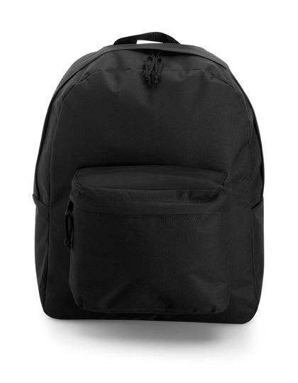 Rucksack Basic in Black, Größe 37,5 x 14 x 44 cm