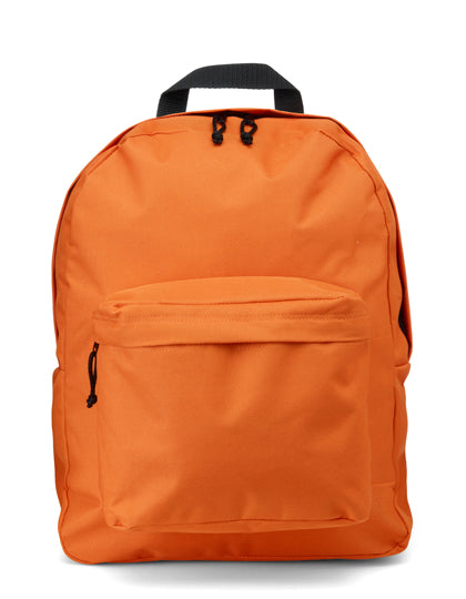 Rucksack Basic in Orange, Größe 37,5 x 14 x 44 cm