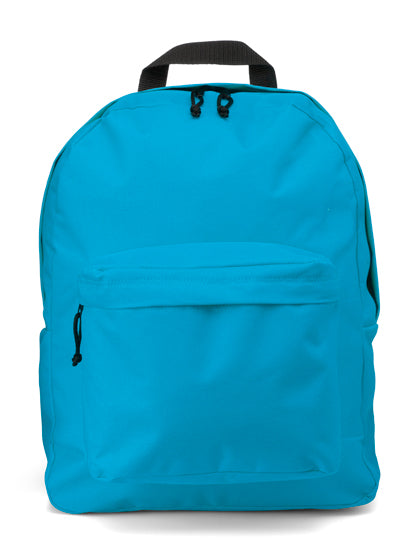 Rucksack Basic in Pale Blue, Größe 37,5 x 14 x 44 cm
