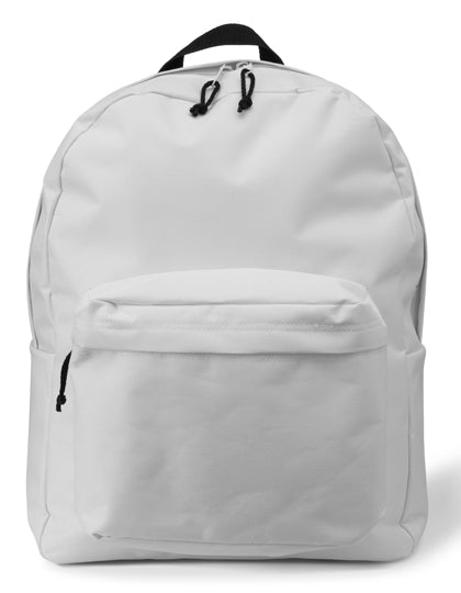 Rucksack Basic in White, Größe 37,5 x 14 x 44 cm