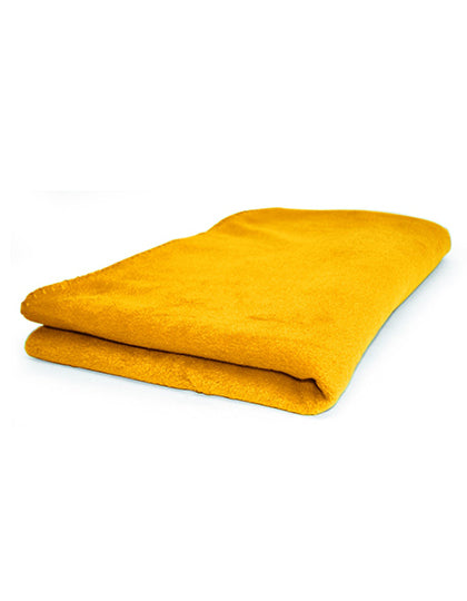 Picknick-Decke in Yellow, Größe 180 x 110 cm
