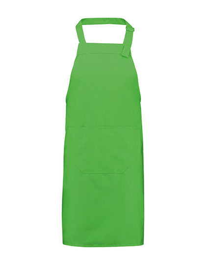 Schürze in Lime Green, Größe 75 x 85 cm