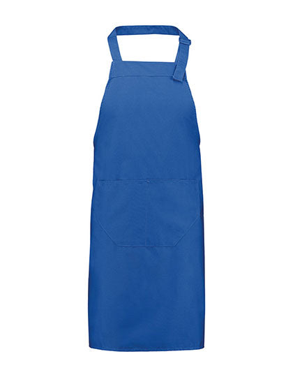 Schürze in Royal Blue, Größe 75 x 85 cm