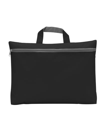 Dokumententasche Nassau in Black, Größe 40 x 30,5 cm