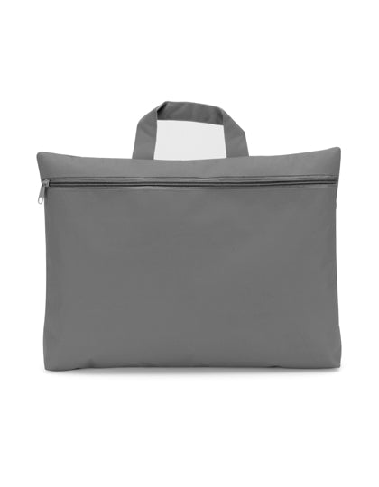 Dokumententasche Nassau in Grey, Größe 40 x 30,5 cm