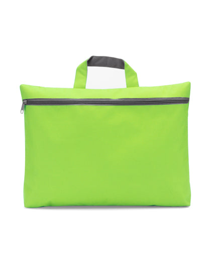 Dokumententasche Nassau in Lime Green, Größe 40 x 30,5 cm