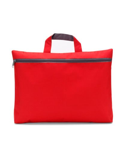 Dokumententasche Nassau in Red, Größe 40 x 30,5 cm