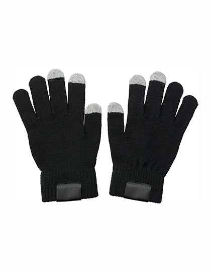 Gloves Touch in Black, Größe 22 x 10,5 x 1,9 cm