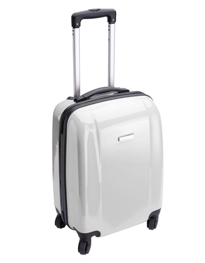 Trolley Adventure in White, Größe 36,5 x 53 x 23 cm
