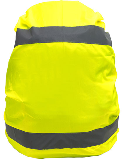 Hi-Vis-Überzug für Rucksack in Yellow, Größe 73 x 35 x 0,1 cm