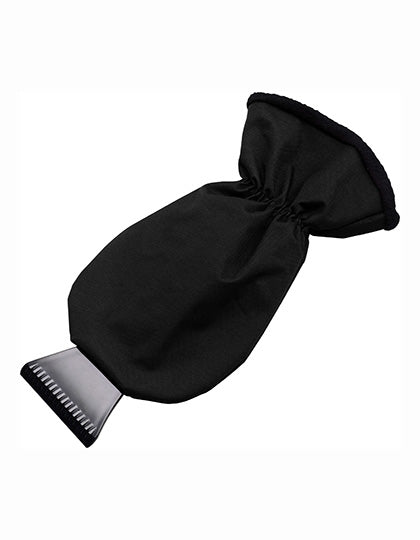 Eiskratzer mit XXL-Schutz-Handschuh in Black, Größe One Size