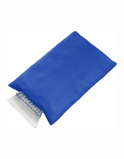 Ice Scraper 'Jersey' in Cobalt Blue, Größe One Size