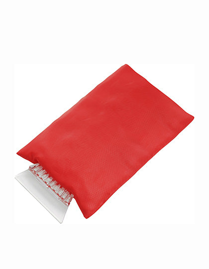 Ice Scraper 'Jersey' in Red, Größe One Size