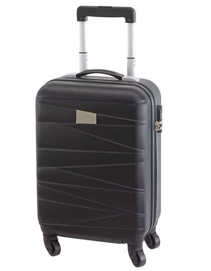 Trolley-Bordcase Padua in Black, Größe 55 x 35 x 20 cm
