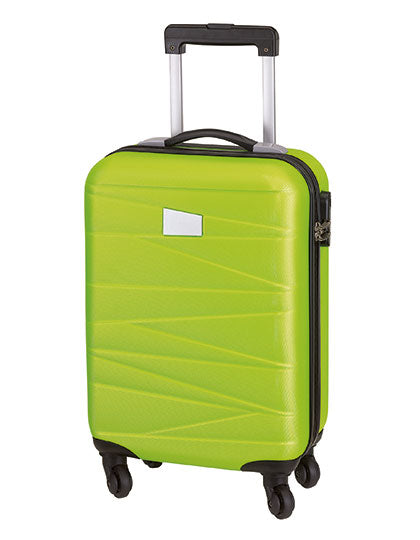 Trolley-Bordcase Padua in Light Green, Größe 55 x 35 x 20 cm