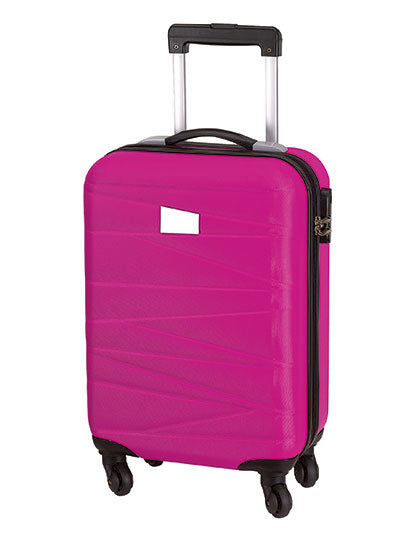 Trolley-Bordcase Padua in Pink, Größe 55 x 35 x 20 cm
